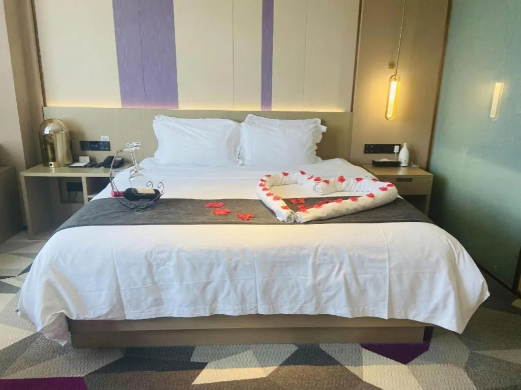 Bed in Lavande Hotel Wuxi East Railway Station
