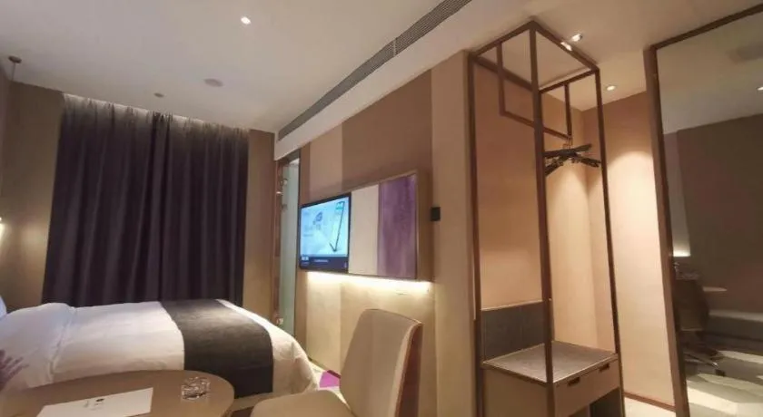 Bed in Lavande Hotel Wuxi East Railway Station