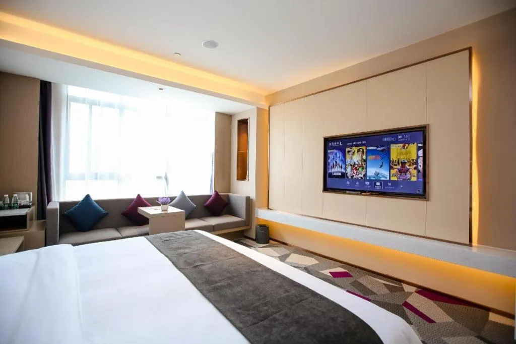 Bed in Lavande Hotel Wuxi East Railway Station