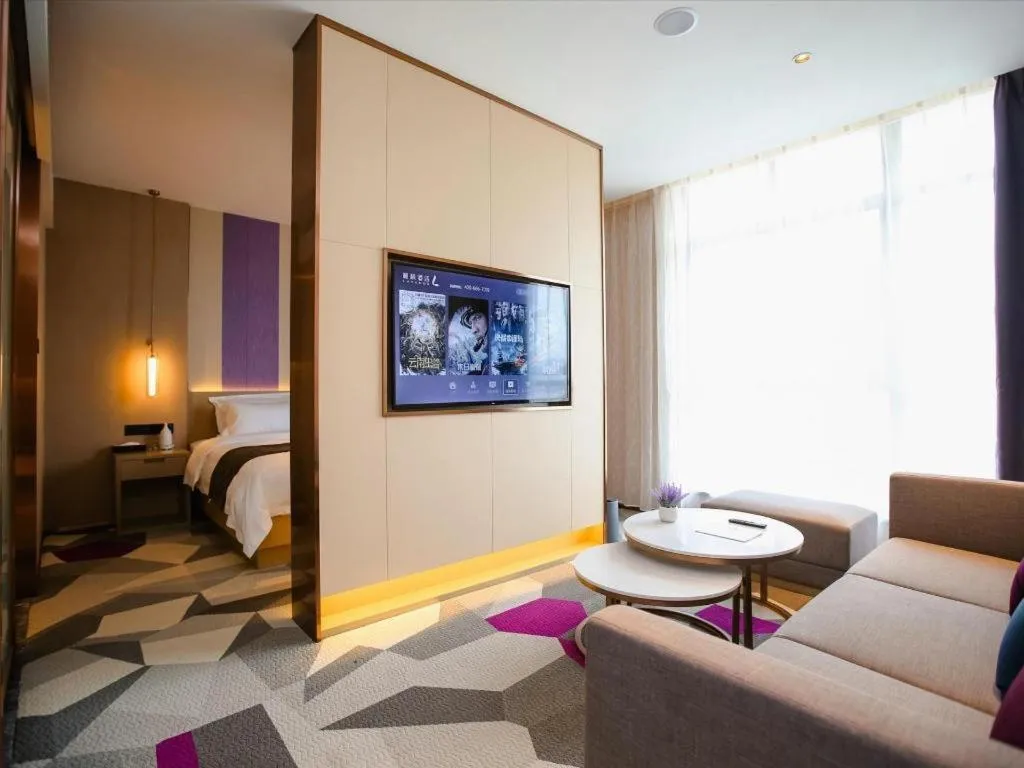 Bed in Lavande Hotel Wuxi East Railway Station