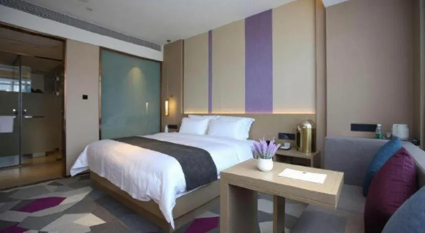 Bed in Lavande Hotel Wuxi East Railway Station