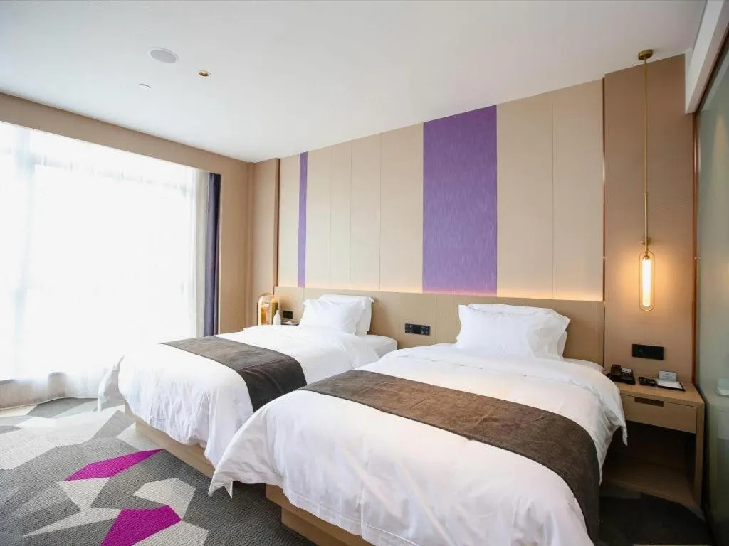 Bed in Lavande Hotel Wuxi East Railway Station