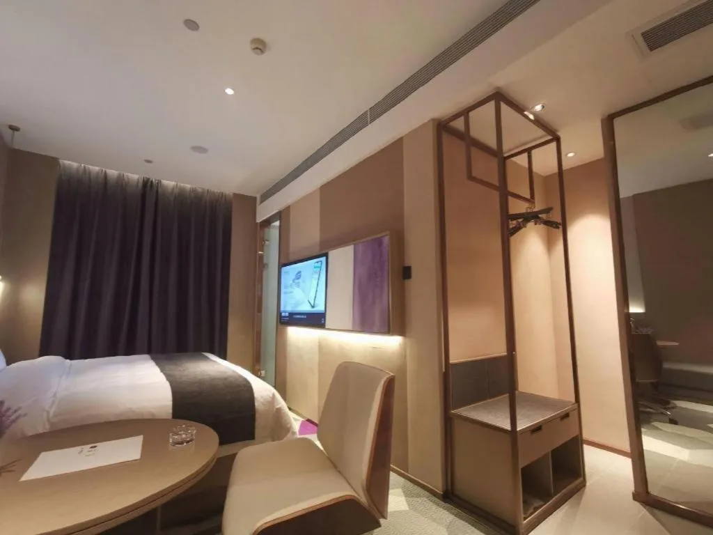 Bed in Lavande Hotel Wuxi East Railway Station