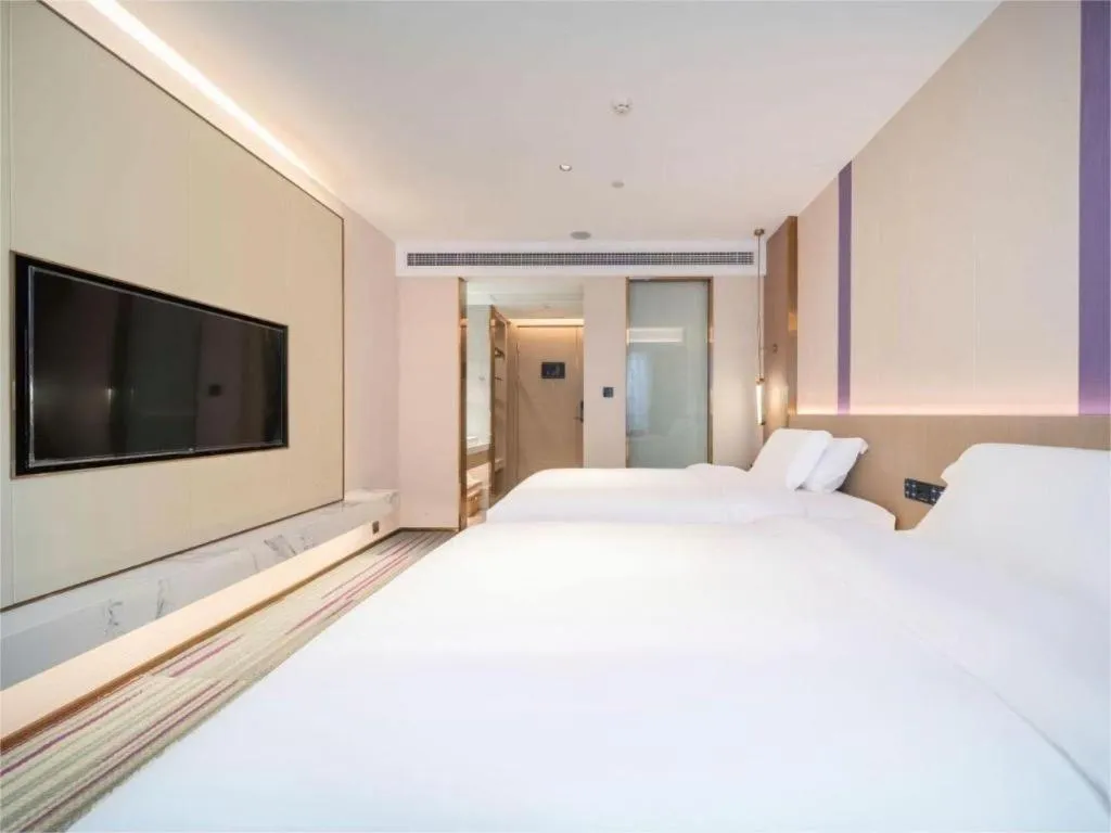 Bed in Lavande Hotel Wuxi East Railway Station