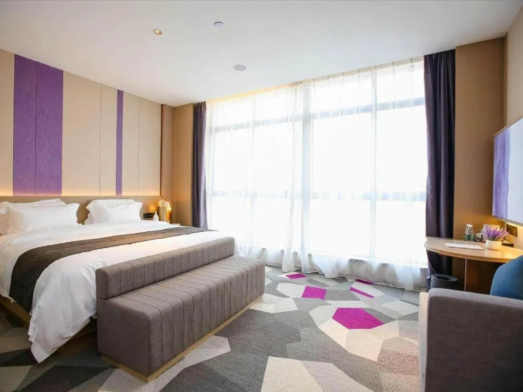 Bed in Lavande Hotel Wuxi East Railway Station