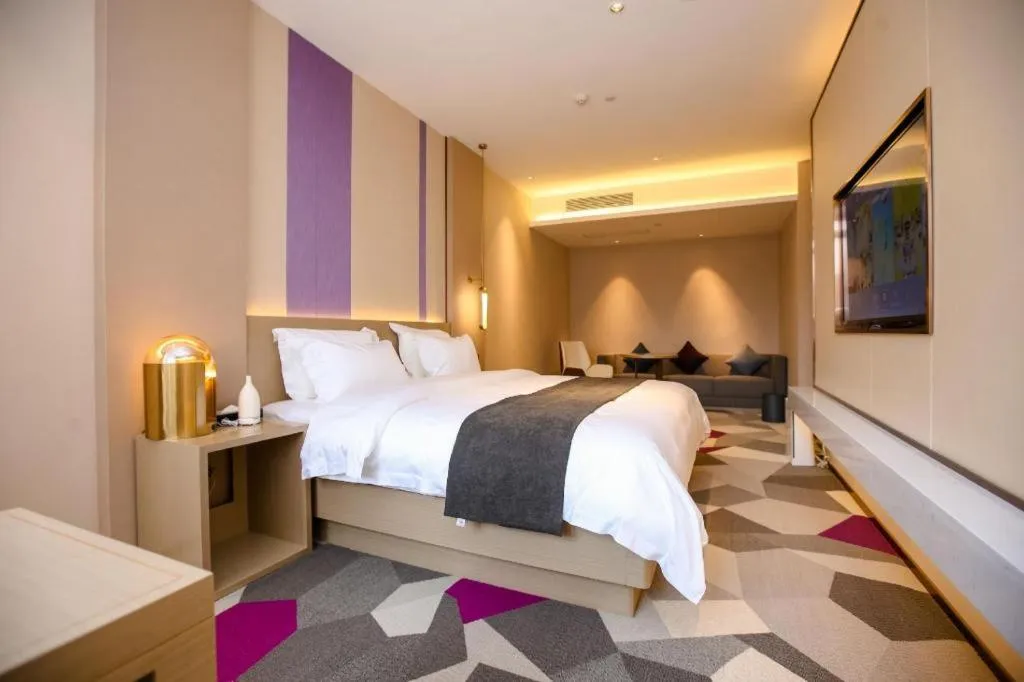 Bed in Lavande Hotel Wuxi East Railway Station