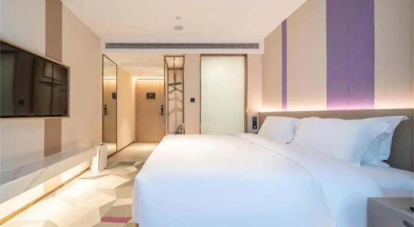 Bed in Lavande Hotel Wuxi East Railway Station