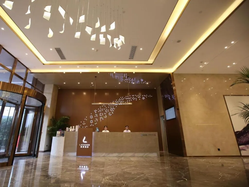 Lavande Hotel Wuxi East Railway Station