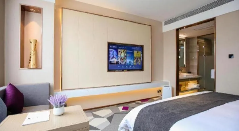 Bed in Lavande Hotel Wuxi East Railway Station