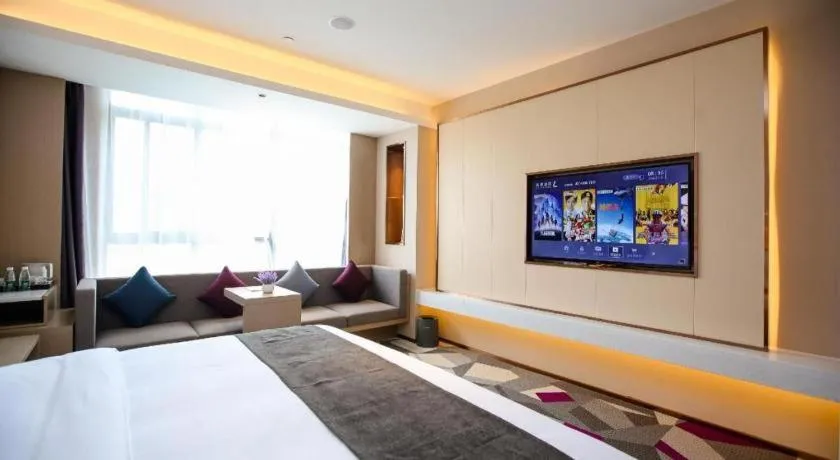 Bed in Lavande Hotel Wuxi East Railway Station