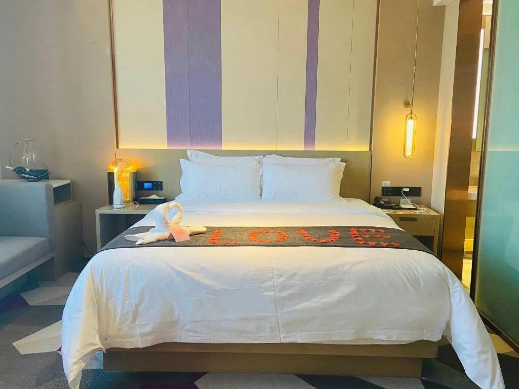 Bed in Lavande Hotel Wuxi East Railway Station