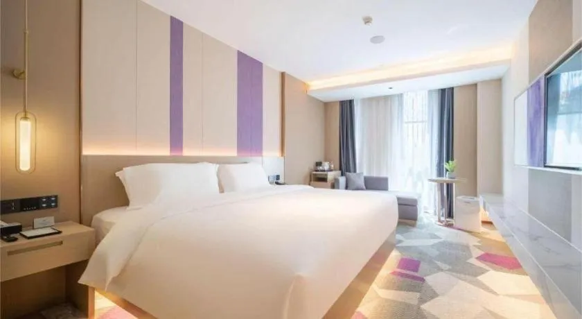 Bed in Lavande Hotel Wuxi East Railway Station