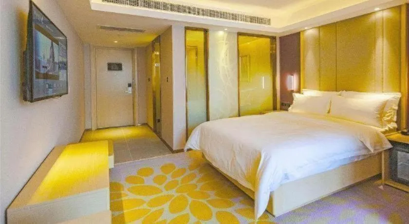 Bed in Lavande Hotel Wuhan Jianghan Road Jiqing Street