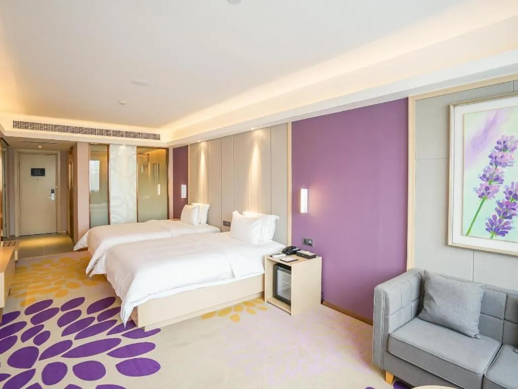 Bed in Lavande Hotel Wuhan Jianghan Road Jiqing Street