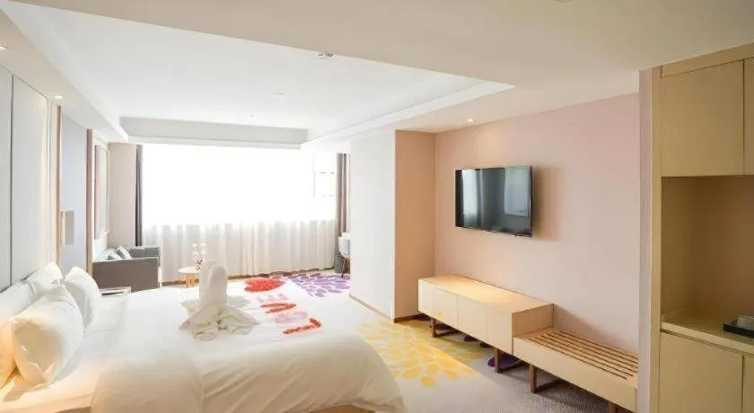 Bed in Lavande Hotel Wuhan Jianghan Road Jiqing Street