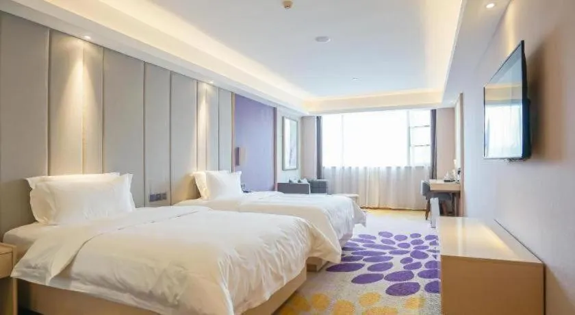 Bed in Lavande Hotel Wuhan Jianghan Road Jiqing Street