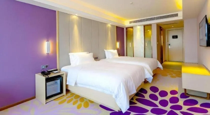 Bed in Lavande Hotel Wuhan Jianghan Road Jiqing Street