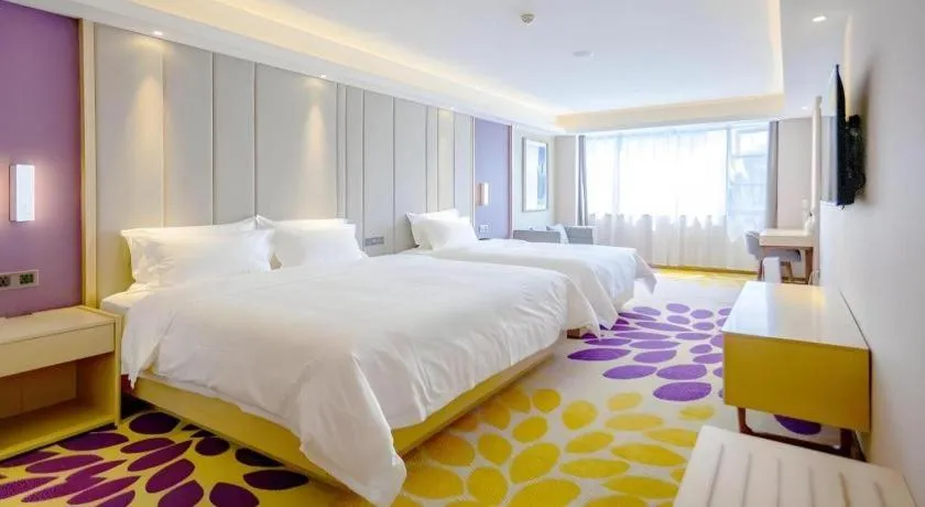 Bed in Lavande Hotel Wuhan Jianghan Road Jiqing Street