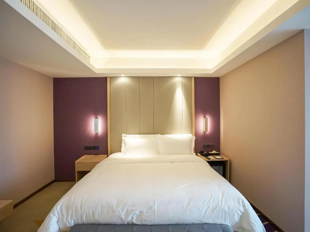 Bed in Lavande Hotel Wuhan Jianghan Road Jiqing Street
