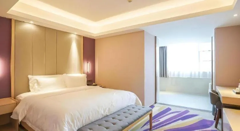 Bed in Lavande Hotel Wuhan Jianghan Road Jiqing Street