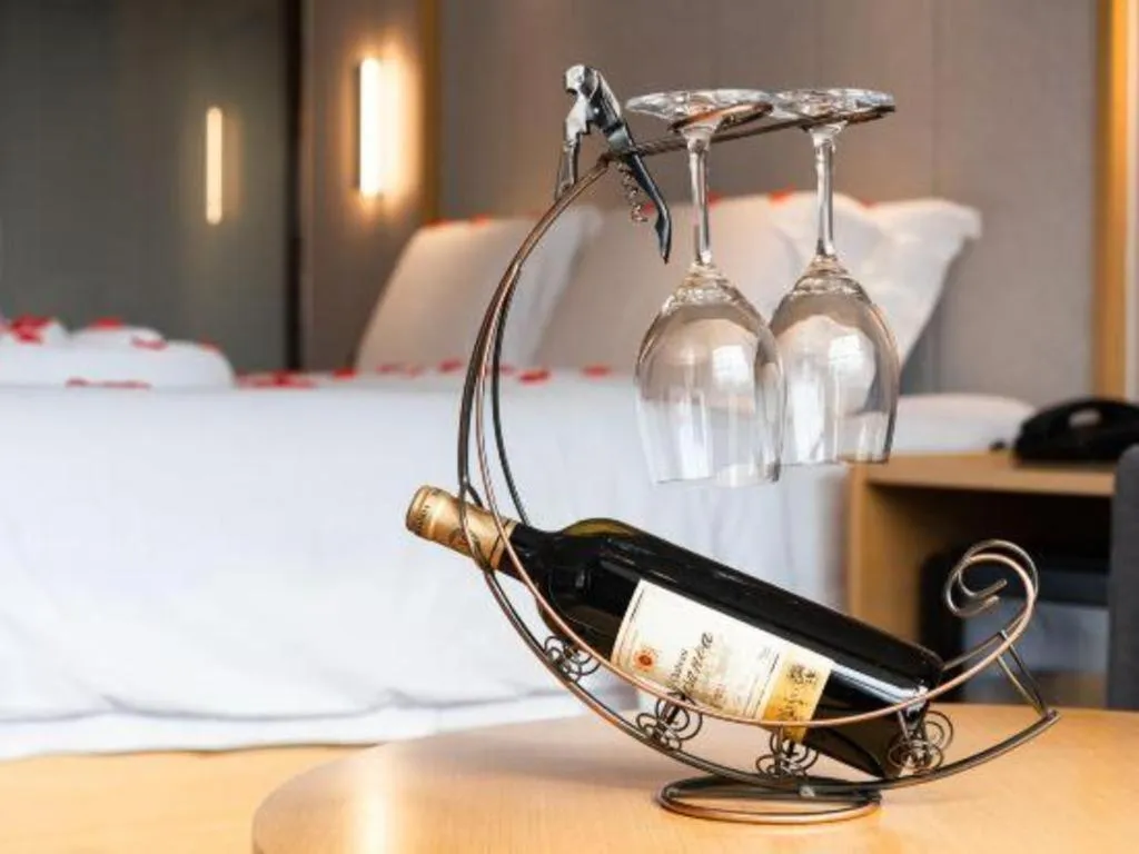 Bed in Lavande Hotel Maoming High-speed Railway Station Xinfu Road