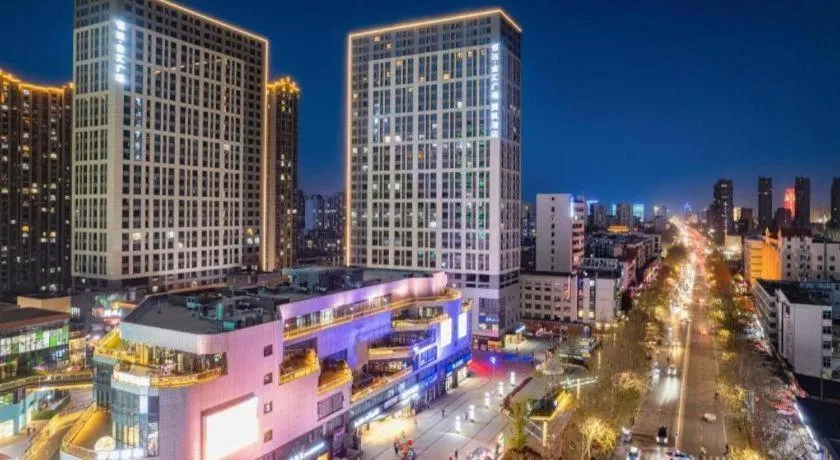 Lavande Hotel Xuchang Pangdonglai Hengdajinhui Plaza