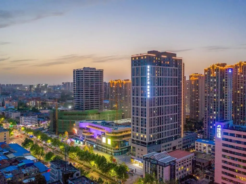 Lavande Hotel Xuchang Pangdonglai Hengdajinhui Plaza