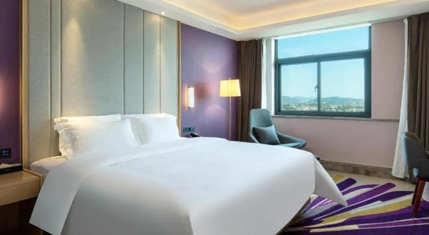 Bed in Lavande Hotel Shanwei Haifeng Fenghuang New City Tianhong Plaza