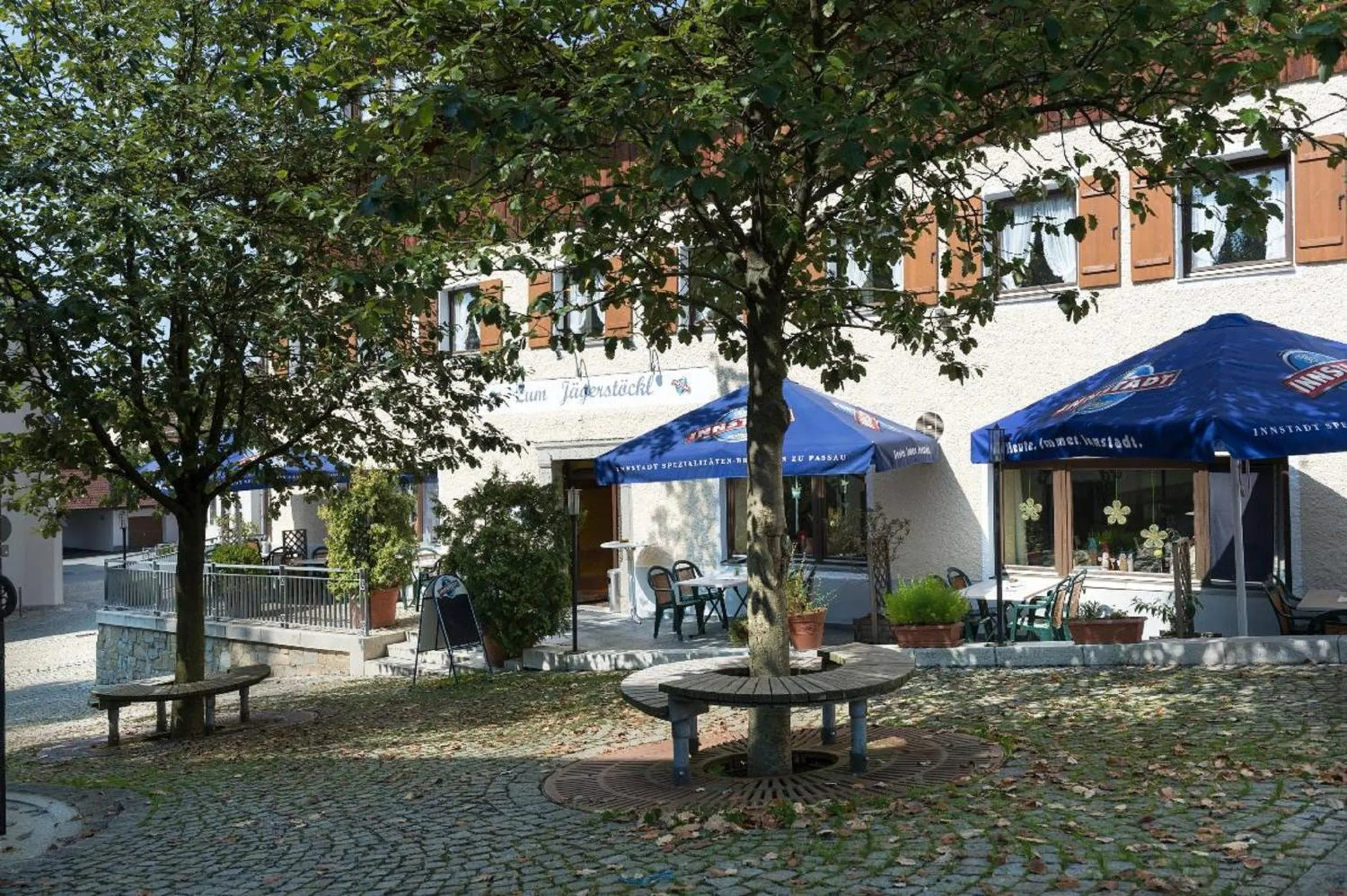 Property building in Landhotel Zum Jägerstöckl