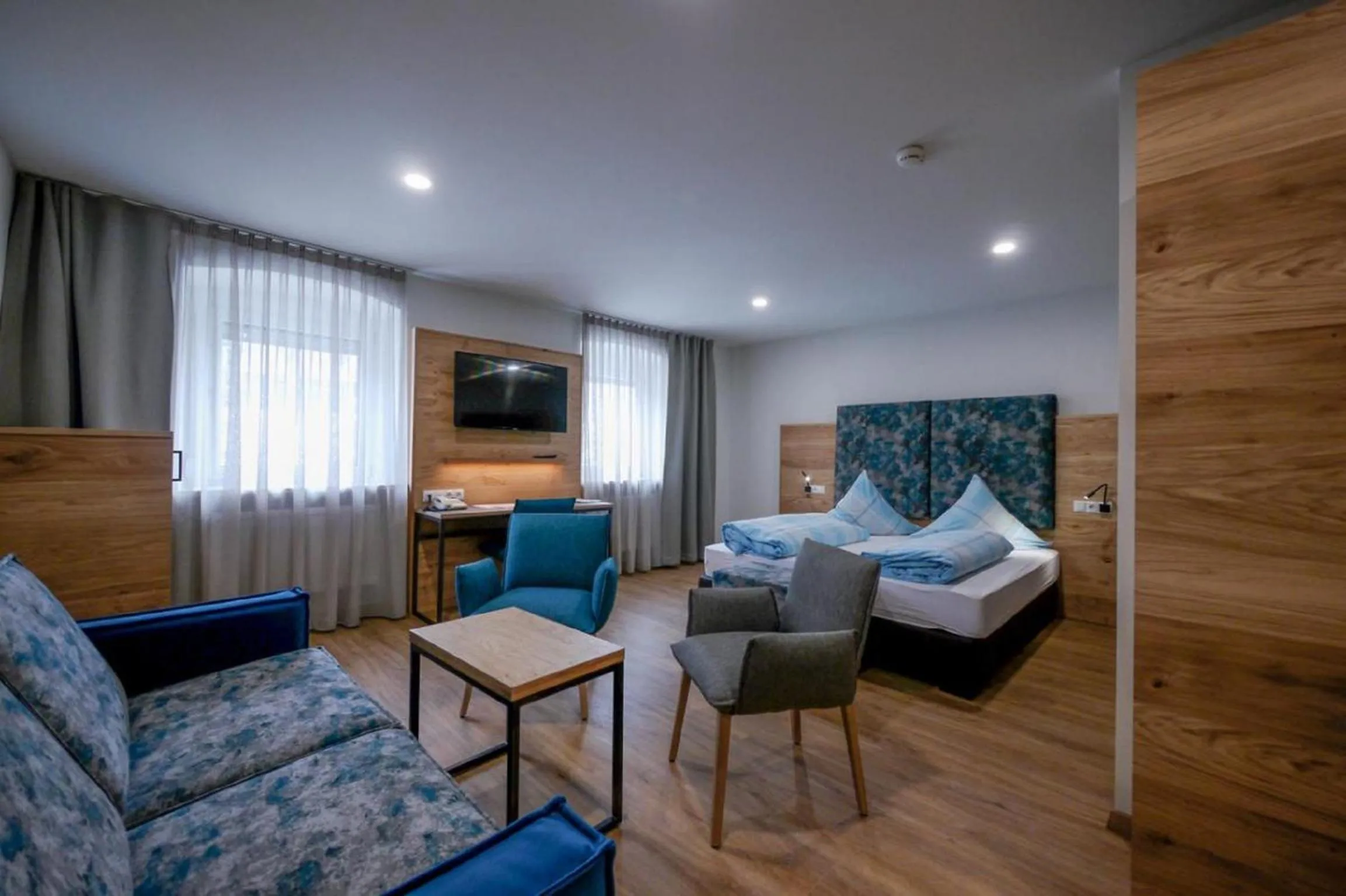 Bed in Landhotel Zum Jägerstöckl