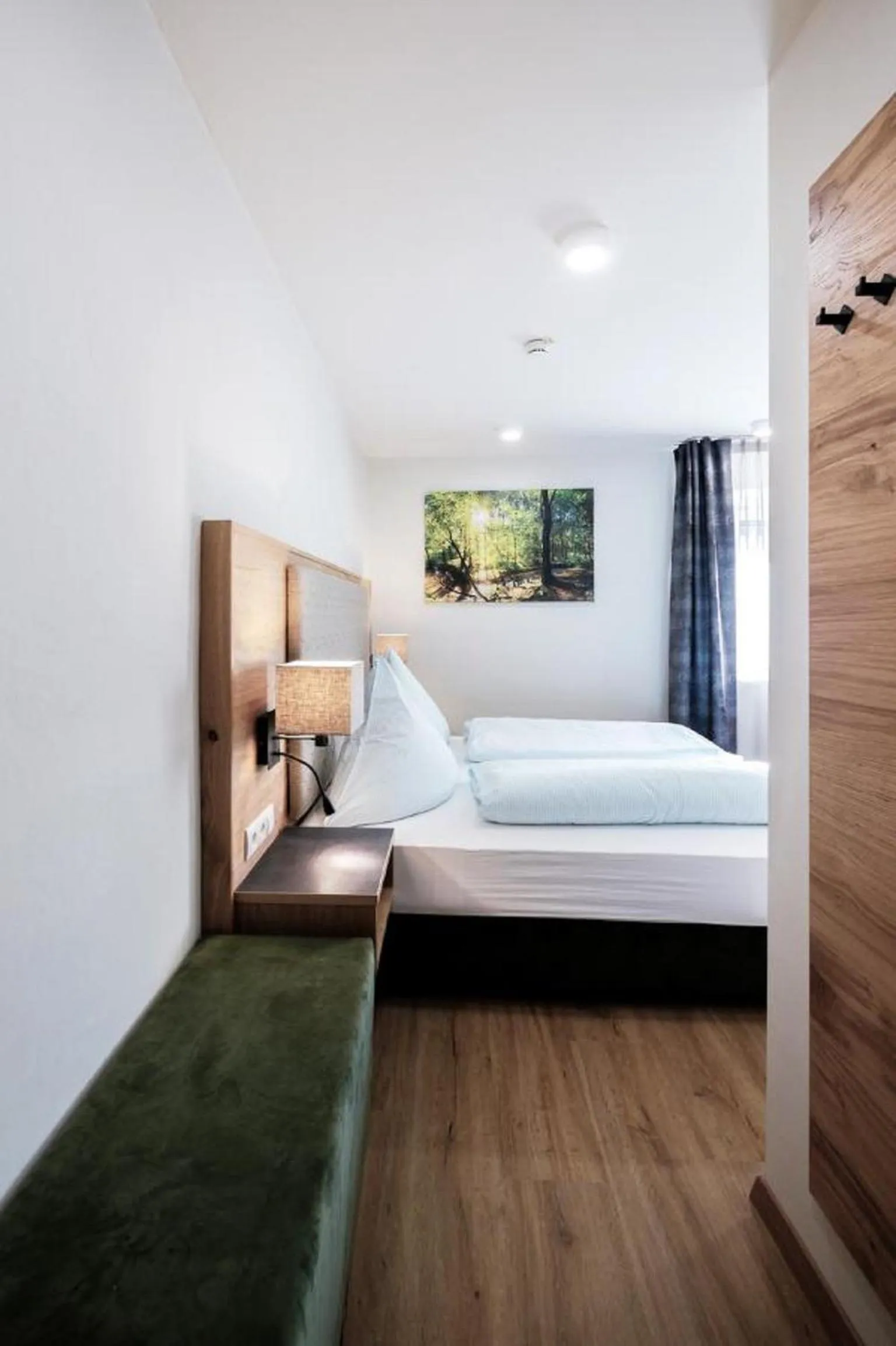 Bed in Landhotel Zum Jägerstöckl