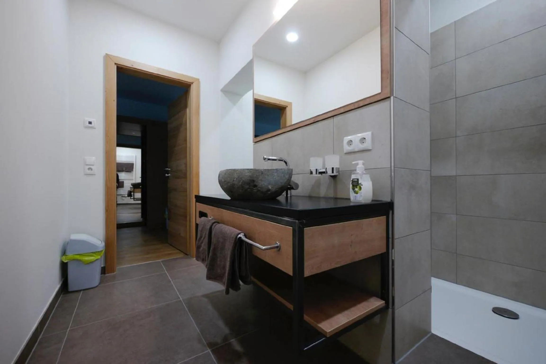 Bathroom in Landhotel Zum Jägerstöckl