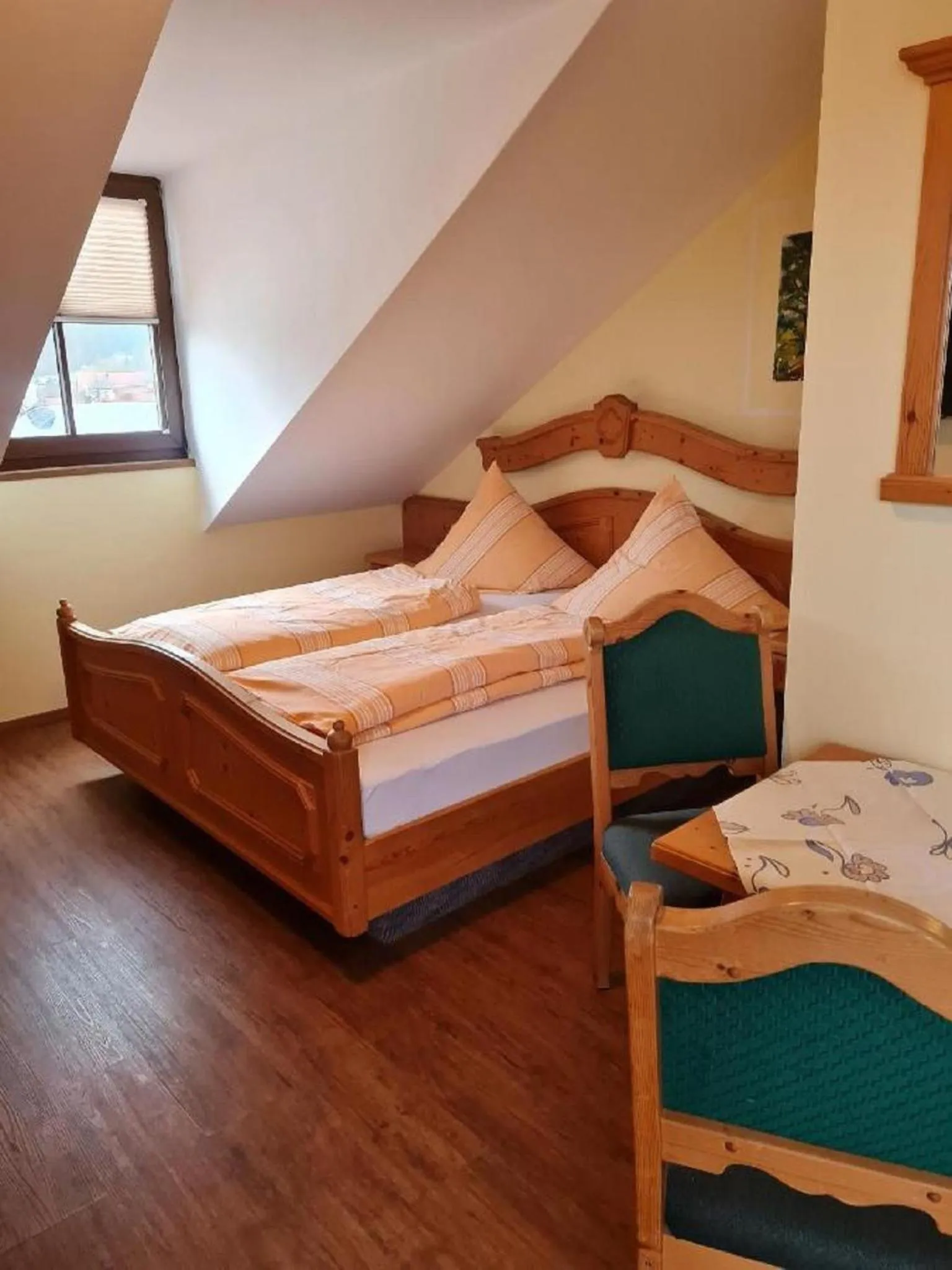 Bed in Landhotel Zum Jägerstöckl