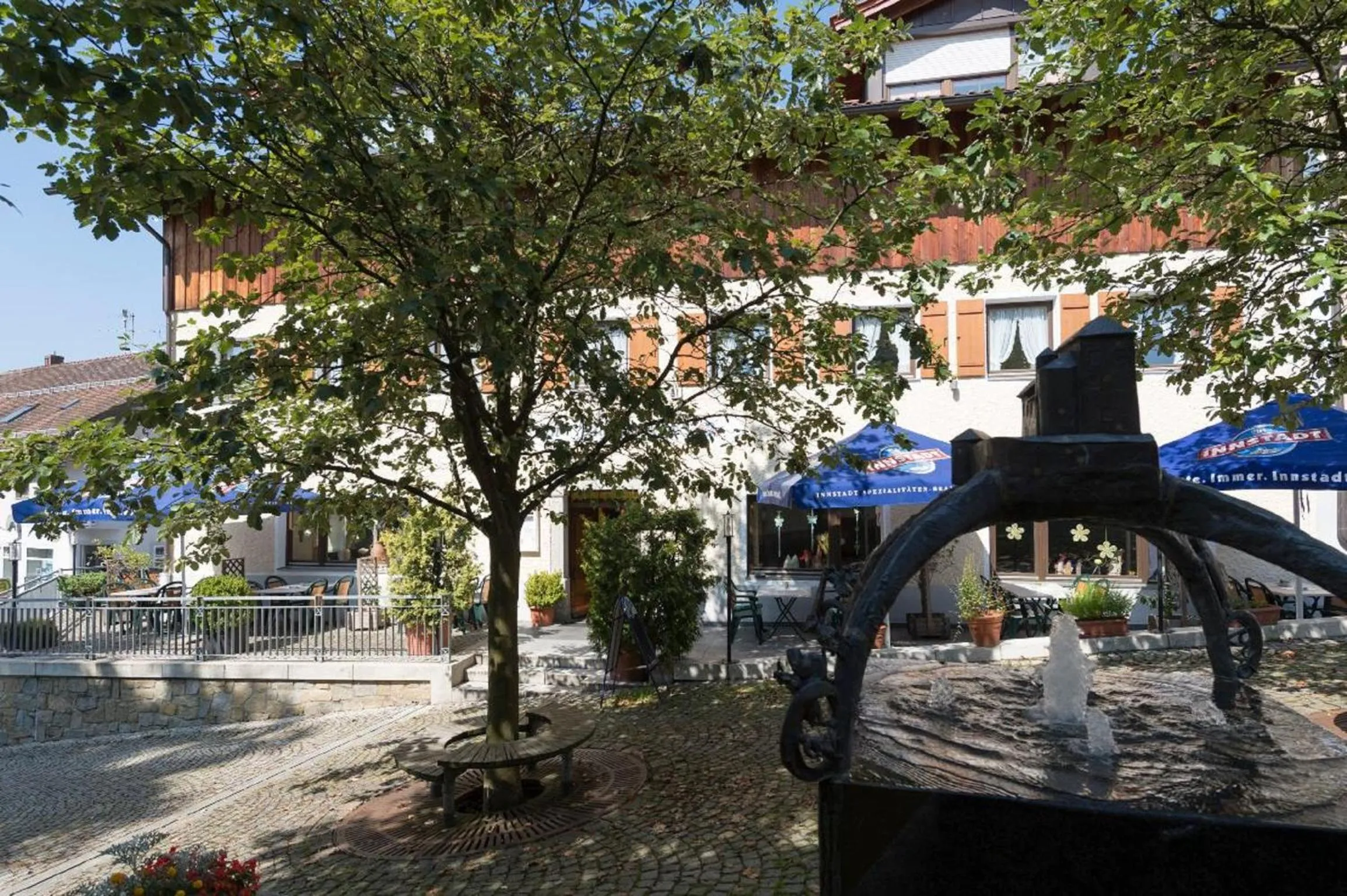 Property building in Landhotel Zum Jägerstöckl