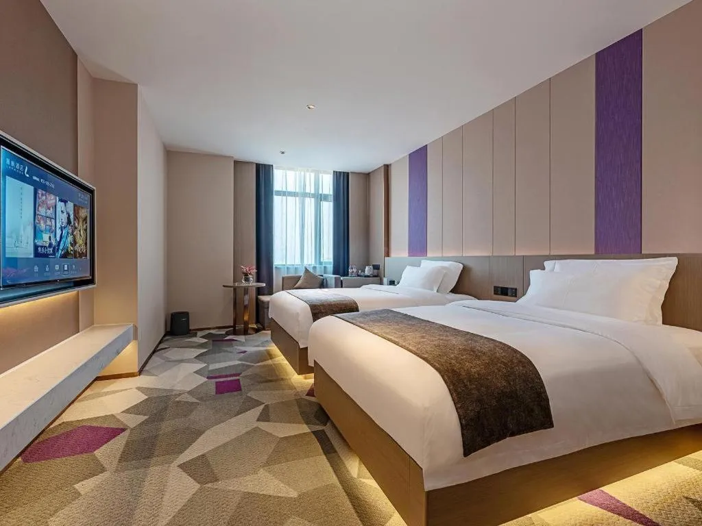 Bed in Lavande Hotel Pingnan Financial Investment Building