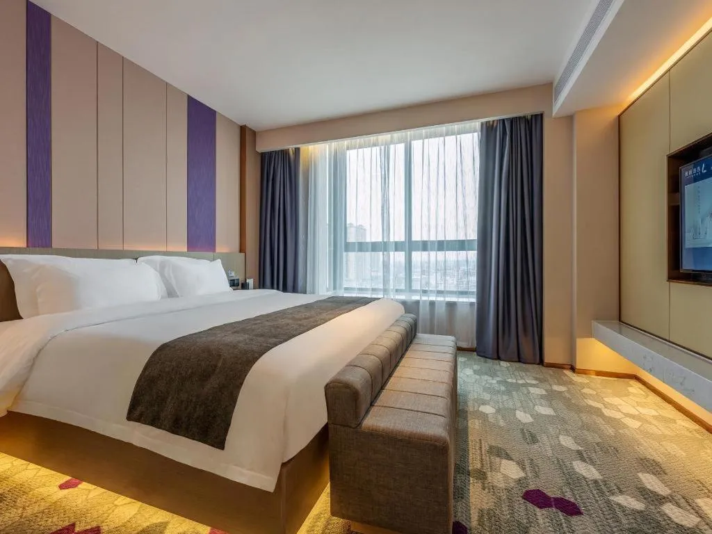 Bed in Lavande Hotel Pingnan Financial Investment Building