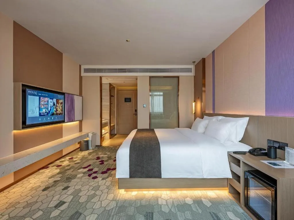 Bed in Lavande Hotel Pingnan Financial Investment Building