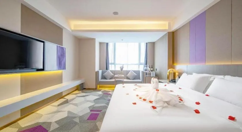 Bed in Lavande Hotel Pingnan Financial Investment Building