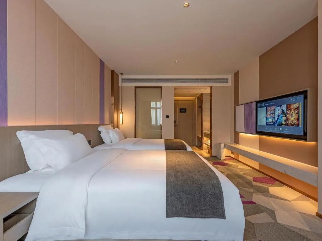 Bed in Lavande Hotel Pingnan Financial Investment Building