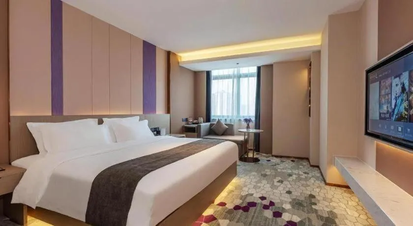 Bed in Lavande Hotel Pingnan Financial Investment Building