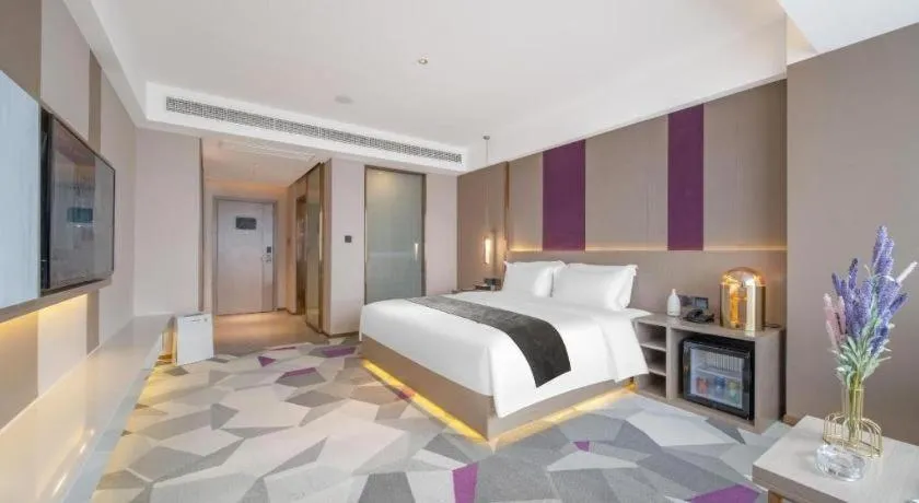 Bed in Lavande Hotel Pingnan Financial Investment Building