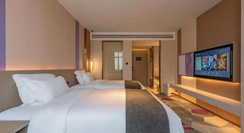 Bed in Lavande Hotel Pingnan Financial Investment Building