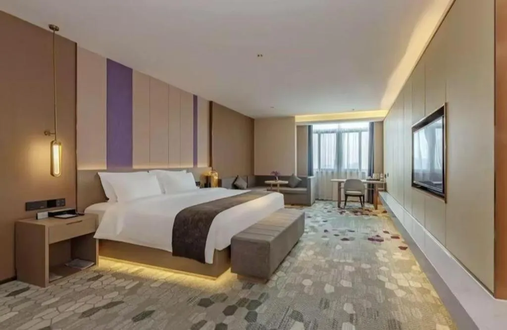 Bed in Lavande Hotel Pingnan Financial Investment Building
