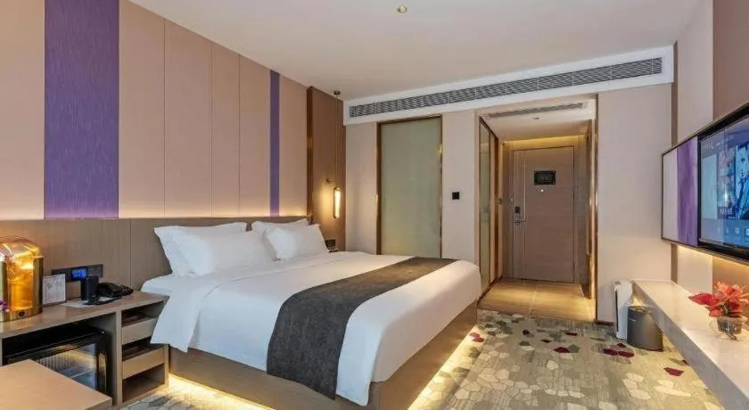 Bed in Lavande Hotel Pingnan Financial Investment Building