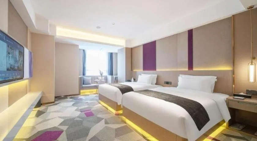 Bed in Lavande Hotel Pingnan Financial Investment Building