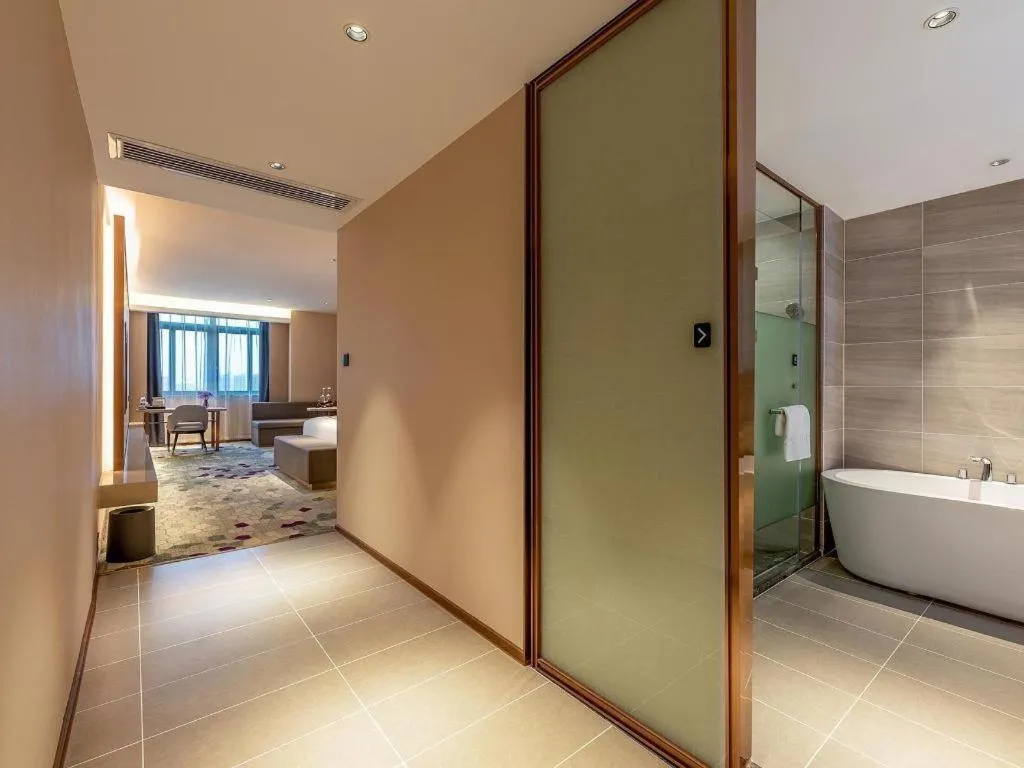 Bed in Lavande Hotel Pingnan Financial Investment Building