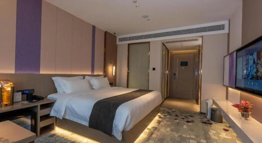 Bed in Lavande Hotel Pingnan Financial Investment Building