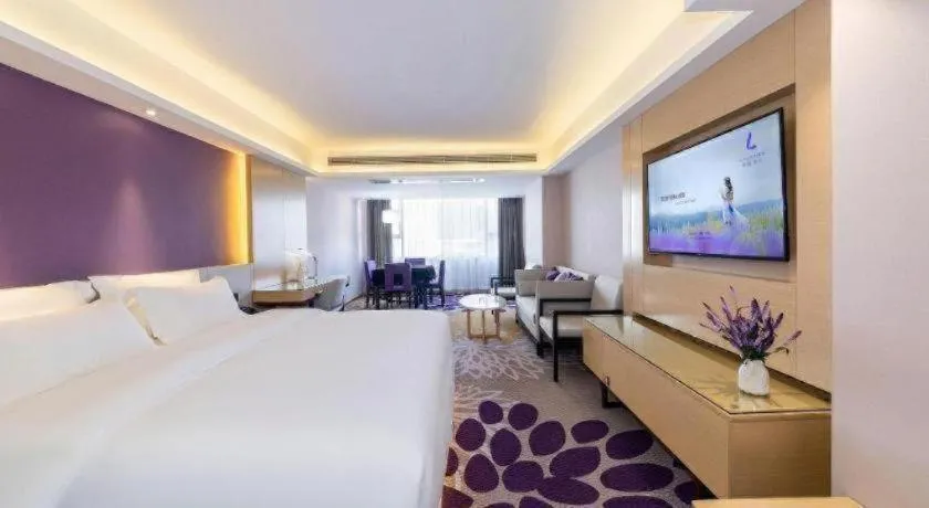 Bed in Lavande Hotel Hengyang Nayue Hengshan Scenic Area