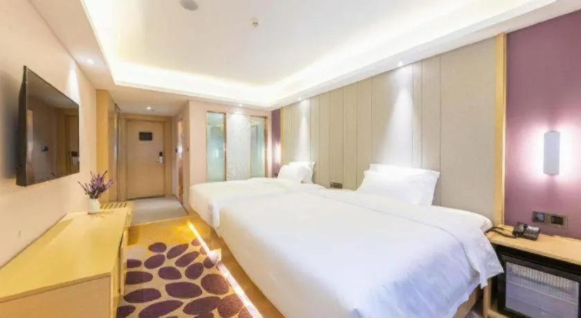 Bed in Lavande Hotel Hengyang Nayue Hengshan Scenic Area