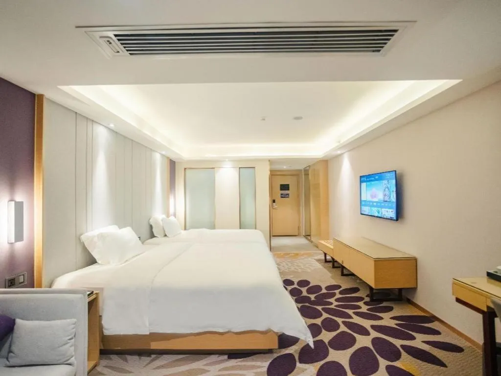 Bed in Lavande Hotel Hengyang Nayue Hengshan Scenic Area